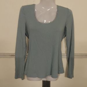Ribbed Long sleeve shirt